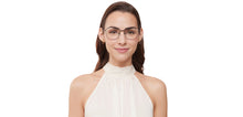 Load image into Gallery viewer, Black Square Full Rim Unisex Eyeglasses by Lenskart Air-213111