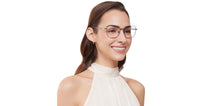 Load image into Gallery viewer, Black Square Full Rim Unisex Eyeglasses by Lenskart Air-213111