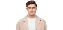 Load image into Gallery viewer, Black Square Full Rim Unisex Eyeglasses by Lenskart Air-213111