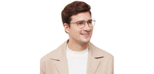 Load image into Gallery viewer, Black Square Full Rim Unisex Eyeglasses by Lenskart Air-213111
