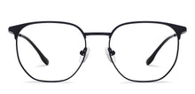 Load image into Gallery viewer, Black Square Full Rim Unisex Eyeglasses by Lenskart Air-213116