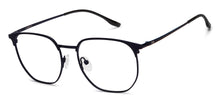 Load image into Gallery viewer, Black Square Full Rim Unisex Eyeglasses by Lenskart Air-213116