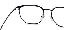 Load image into Gallery viewer, Black Square Full Rim Unisex Eyeglasses by Lenskart Air-213116