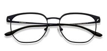 Load image into Gallery viewer, Black Square Full Rim Unisex Eyeglasses by Lenskart Air-213116