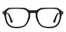Load image into Gallery viewer, Black Square Full Rim Unisex Eyeglasses by Vincent Chase Computer Glasses-204965