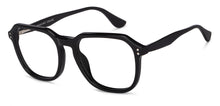 Load image into Gallery viewer, Black Square Full Rim Unisex Eyeglasses by Vincent Chase Computer Glasses-204965