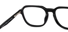 Load image into Gallery viewer, Black Square Full Rim Unisex Eyeglasses by Vincent Chase Computer Glasses-204965