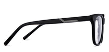 Load image into Gallery viewer, Black Square Full Rim Unisex Eyeglasses by Vincent Chase-201119