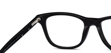 Load image into Gallery viewer, Black Square Full Rim Unisex Eyeglasses by Vincent Chase-201119