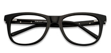Load image into Gallery viewer, Black Square Full Rim Unisex Eyeglasses by Vincent Chase-201119