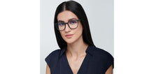 Load image into Gallery viewer, Black Square Full Rim Unisex Eyeglasses by Vincent Chase Online-204946