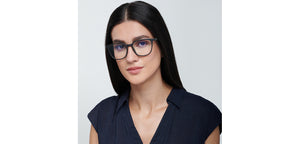 Black Square Full Rim Unisex Eyeglasses by Vincent Chase Online-204946