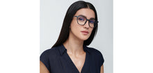 Load image into Gallery viewer, Black Square Full Rim Unisex Eyeglasses by Vincent Chase Online-204946