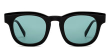 Load image into Gallery viewer, Black Wayfarer Full Rim Unisex Sunglasses by John Jacobs-201706