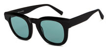 Load image into Gallery viewer, Black Wayfarer Full Rim Unisex Sunglasses by John Jacobs-201706