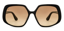 Load image into Gallery viewer, Black Wayfarer Full Rim Women Sunglasses by Vincent Chase-204195