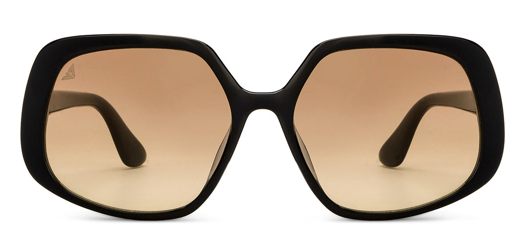 Black Wayfarer Full Rim Women Sunglasses by Vincent Chase-204195
