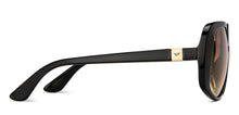 Load image into Gallery viewer, Black Wayfarer Full Rim Women Sunglasses by Vincent Chase-204195
