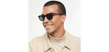 Load image into Gallery viewer, Black Wayfarer Full Rim Unisex Sunglasses by Vincent Chase-204836