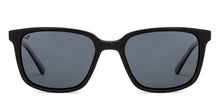 Load image into Gallery viewer, Black Wayfarer Full Rim Unisex Sunglasses by Vincent Chase-204836