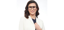 Load image into Gallery viewer, Black Aviator Full Rim Unisex Eyeglasses by John Jacobs-205975