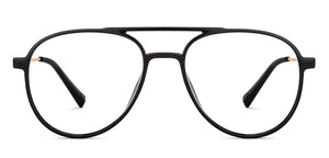 Black Aviator Full Rim Unisex Eyeglasses by Lenskart Air-151675