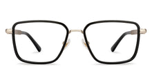 Load image into Gallery viewer, Black Rectangle Full Rim Unisex Eyeglasses by Lenskart STUDIO-212393