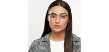 Load image into Gallery viewer, Black Rectangle Full Rim Unisex Eyeglasses by Vincent Chase-201098