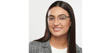 Load image into Gallery viewer, Black Rectangle Full Rim Unisex Eyeglasses by Vincent Chase-201098