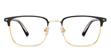 Load image into Gallery viewer, Black Rectangle Full Rim Unisex Eyeglasses by Vincent Chase-201098