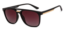 Load image into Gallery viewer, Black Wayfarer Full Rim Unisex Sunglasses by Vincent Chase Polarized-200435