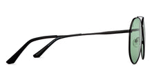 Load image into Gallery viewer, Black Aviator Full Rim Unisex Sunglasses by Vincent Chase Polarized-200377