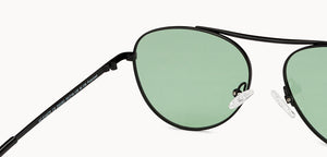 Black Aviator Full Rim Unisex Sunglasses by Vincent Chase Polarized-200383