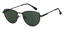 Load image into Gallery viewer, Black Cat Eye Full Rim Women Sunglasses by Vincent Chase Polarized-200477
