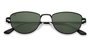 Black Cat Eye Full Rim Women Sunglasses by Vincent Chase Polarized-200477
