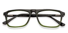 Load image into Gallery viewer, Black Rectangle Full Rim Unisex Eyeglasses by Vincent Chase-201244