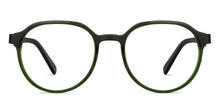 Load image into Gallery viewer, Green Round Full Rim Unisex Eyeglasses by Vincent Chase Computer Glasses-204964