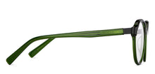 Load image into Gallery viewer, Green Round Full Rim Unisex Eyeglasses by Vincent Chase Computer Glasses-204964