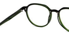 Load image into Gallery viewer, Green Round Full Rim Unisex Eyeglasses by Vincent Chase Computer Glasses-204964