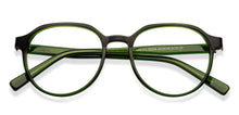 Load image into Gallery viewer, Green Round Full Rim Unisex Eyeglasses by Vincent Chase Computer Glasses-204964