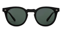Load image into Gallery viewer, Black Round Full Rim Unisex Sunglasses by Vincent Chase Polarized-151888