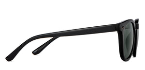 Black Round Full Rim Unisex Sunglasses by Vincent Chase Polarized-151888