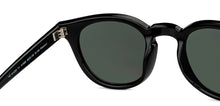 Load image into Gallery viewer, Black Round Full Rim Unisex Sunglasses by Vincent Chase Polarized-151888