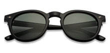 Load image into Gallery viewer, Black Round Full Rim Unisex Sunglasses by Vincent Chase Polarized-151888