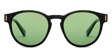 Load image into Gallery viewer, Black Round Full Rim Unisex Sunglasses by Vincent Chase Polarized-152347