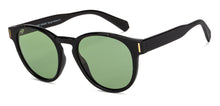 Load image into Gallery viewer, Black Round Full Rim Unisex Sunglasses by Vincent Chase Polarized-152347