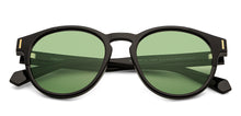 Load image into Gallery viewer, Black Round Full Rim Unisex Sunglasses by Vincent Chase Polarized-152347