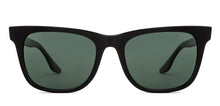 Load image into Gallery viewer, Black Wayfarer Full Rim Unisex Sunglasses by John Jacobs-152259