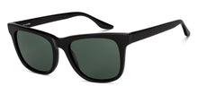 Load image into Gallery viewer, Black Wayfarer Full Rim Unisex Sunglasses by John Jacobs-152259