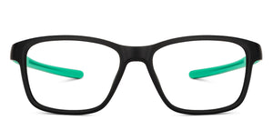 Black Wayfarer Full Rim Unisex Eyeglasses by Lenskart Air-201044